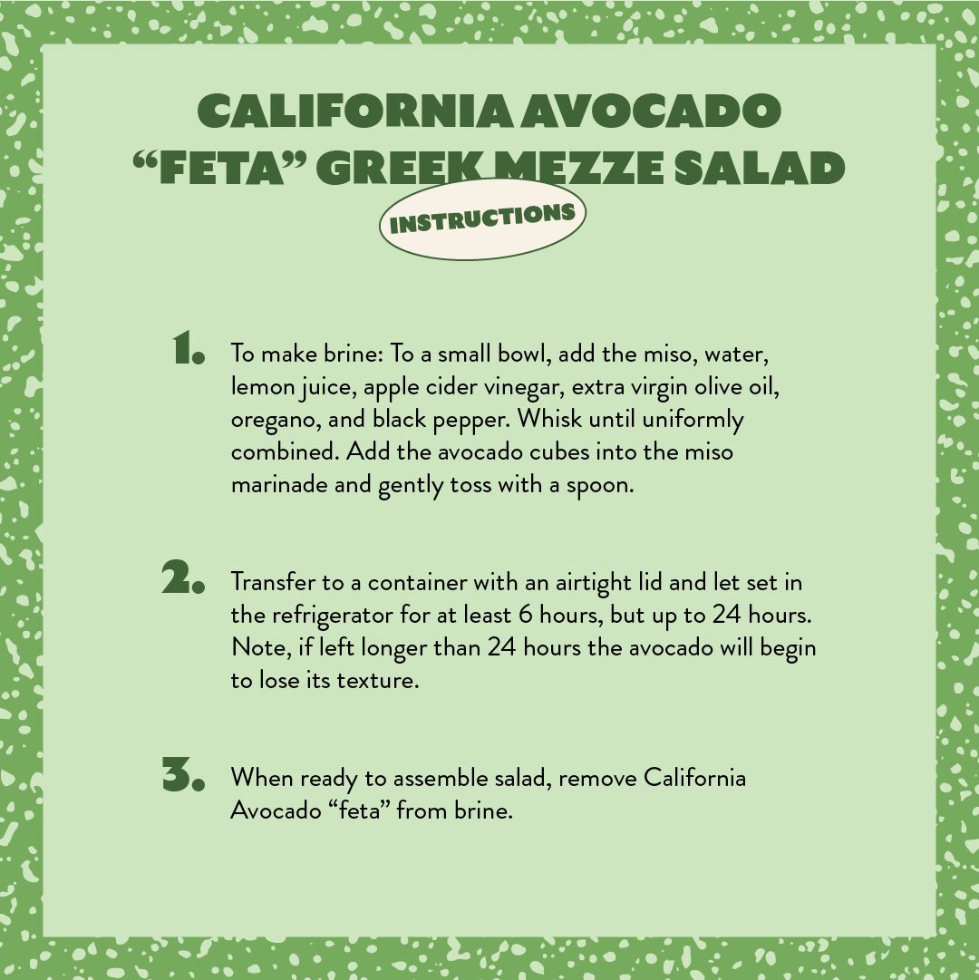 California Avocados tweet media
