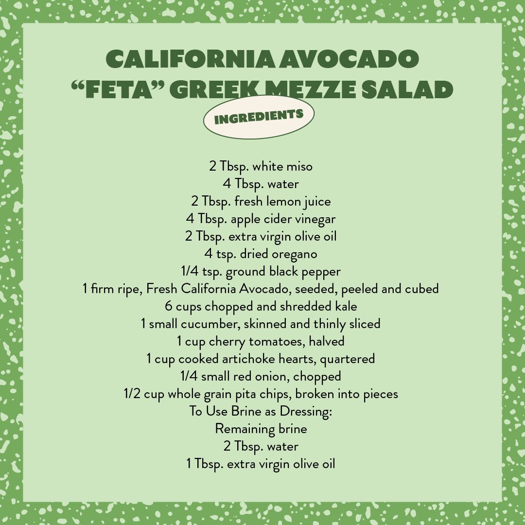 California Avocados tweet media