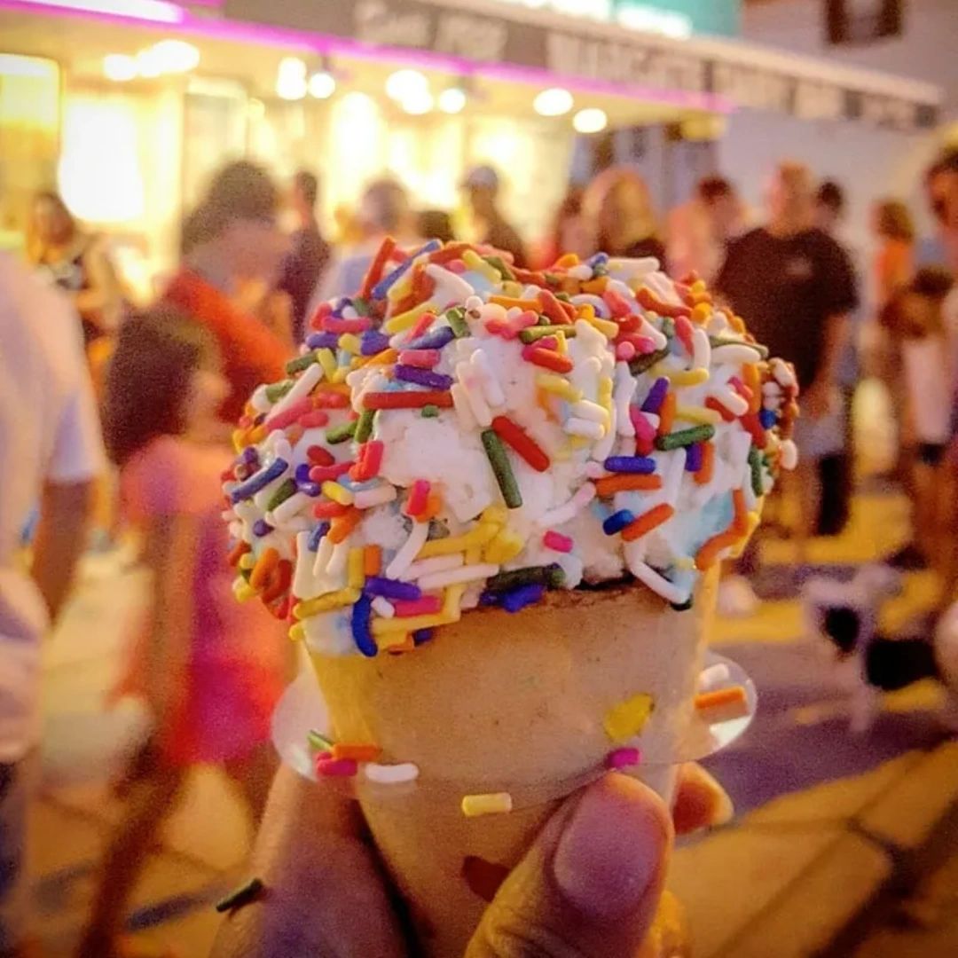 No summer night is complete without something sweet to eat. Which of our ice cream flavors is your favorite? Let us know in the comments below! #IceCream #MargateCity