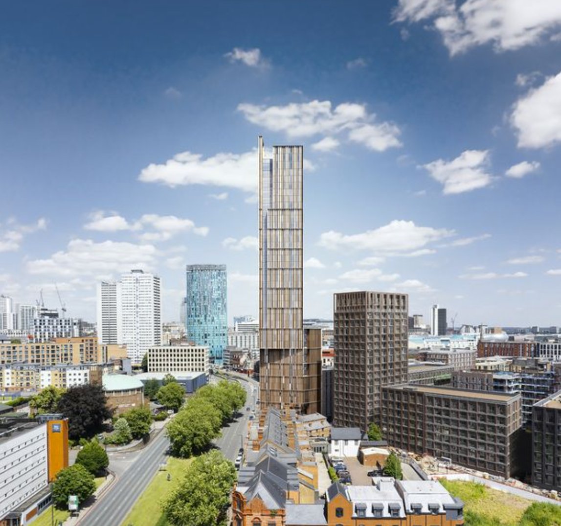 🎆 INTRODUCING: Trifecta Residences Ryland Estates are behind plans to  reanimate their land with 550 homes across three blocks of six, ten, and 40  storeys: https://t.co/xHTzEcYrju. 📍 A public consultation will be, image size:1147x1075