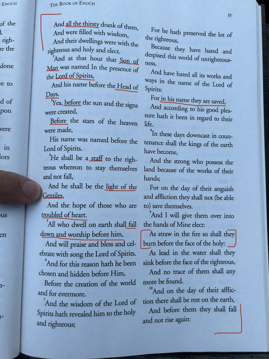 WalkInLight777's tweet image. #PathOfLight #TheWayOfRighteousness #Uprightness
Matthew 5:6

Blessed are the poor in spirit,
For theirs is the kingdom of heaven.

Matthew 5:6

Blessed are those who hunger and thirst for righteousness,
For they shall be filled.

Enoch 48:2-9 &amp;amp; Enoch 46:1-6