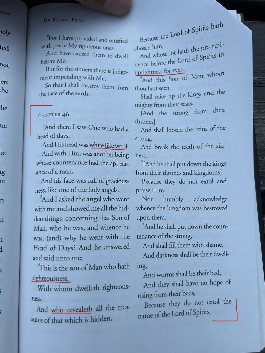 WalkInLight777's tweet image. #PathOfLight #TheWayOfRighteousness #Uprightness
Matthew 5:6

Blessed are the poor in spirit,
For theirs is the kingdom of heaven.

Matthew 5:6

Blessed are those who hunger and thirst for righteousness,
For they shall be filled.

Enoch 48:2-9 &amp;amp; Enoch 46:1-6