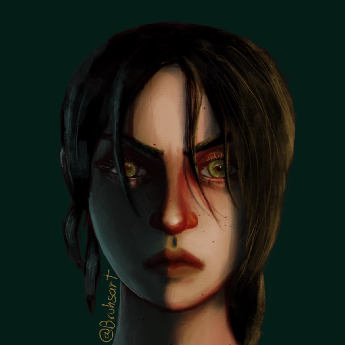 Bruhsart's tweet photo. Full render from last post

#sketch #digitalpainting #drawing #oc #waifumaterial #digitalart https://t.co/AAb8KHlPzK