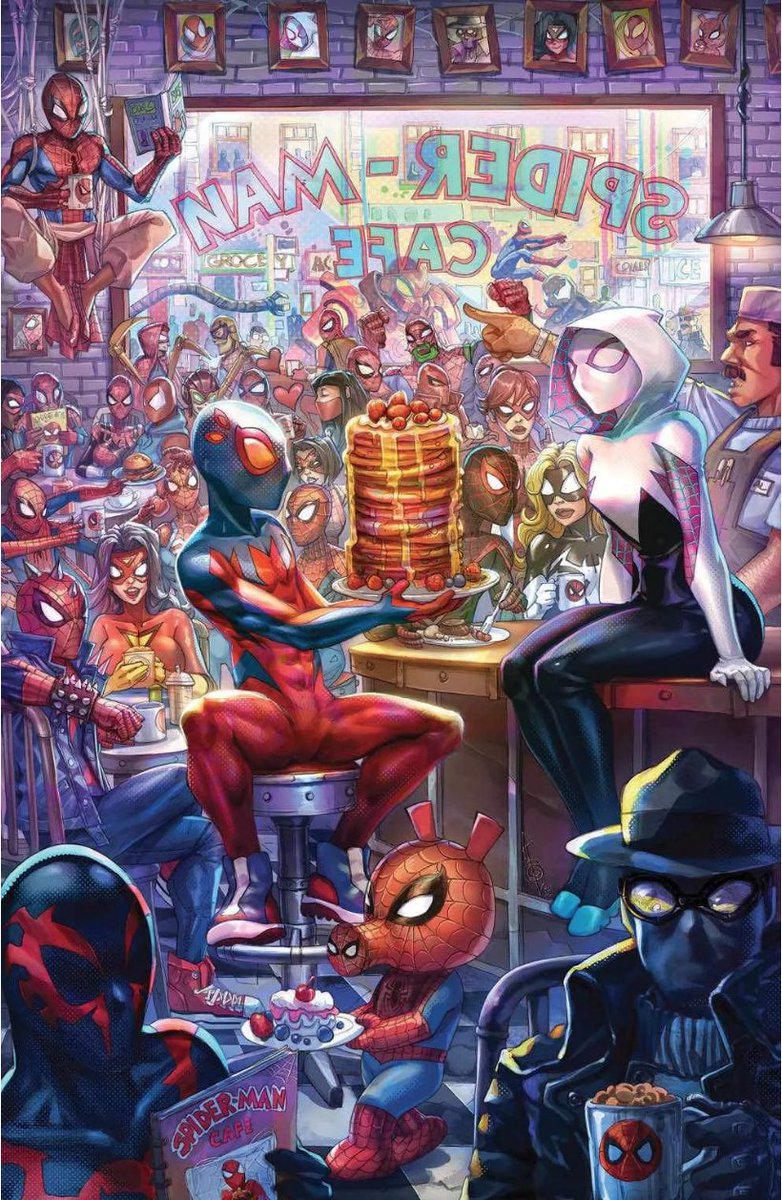 The 616 Spider-Boy variant cover for SPIDER-MAN #11.