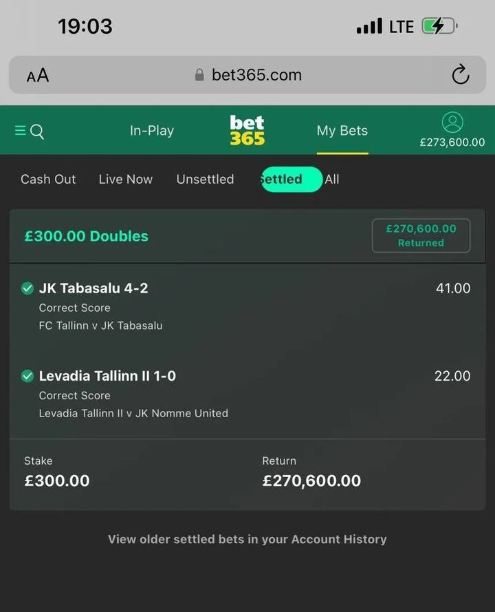 clement payment after winning fixed match tweet media