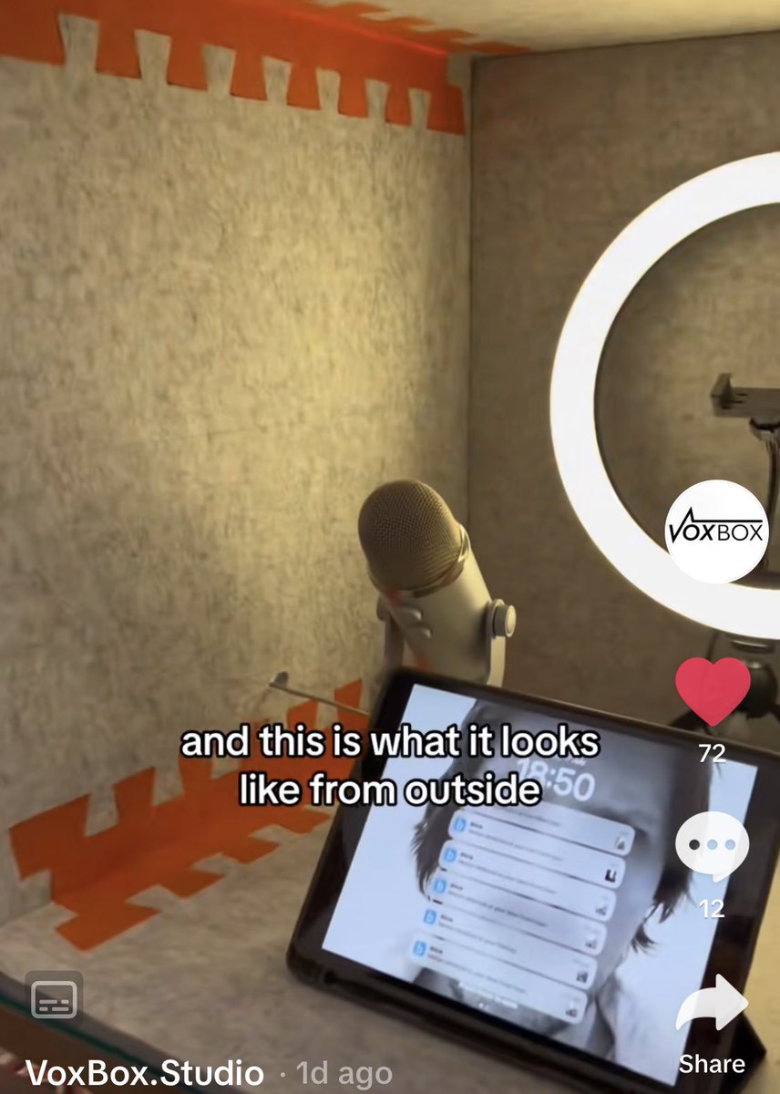 ducktapepr's tweet photo. VoxBox the perfect portable, foldable sound booth solution to your home &amp; on the move recording needs! (Perfect if you're an Actor, Voice Over artist, record adverts, teaching aids, podcasts, audio books &amp; much more!)

@voxboxportable is up on Kickstarter https://t.co/nZ7kMBpnCO https://t.co/suR2xAtSL5