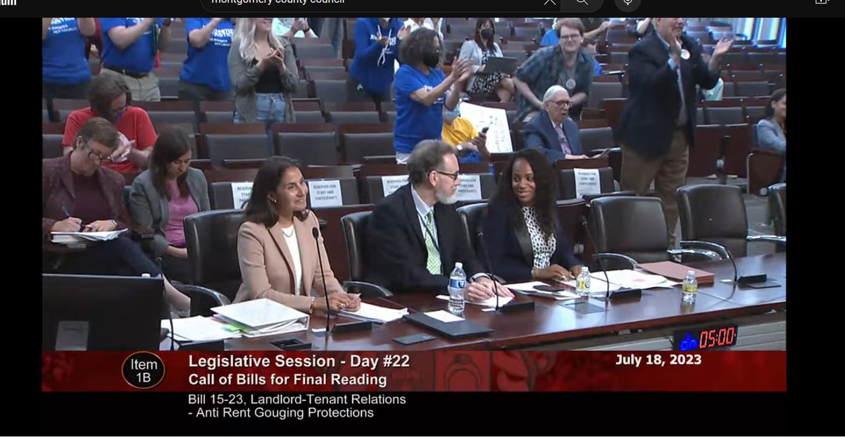 mdc_dsa's tweet photo. HUGE NEWS! 👏🏽🎊 RENT STABILIZATION HAS OFFICIALLY PASSED IN MONTGOMERY COUNTY!! 

This will be lifechanging for renters who call MoCo home! Shoutout to the hard work of comrades in our @MoCo_DSA branch! https://t.co/NxSfj1fmbk