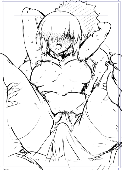 今の表紙仮ラフだけど面白みに欠ける・・・! 