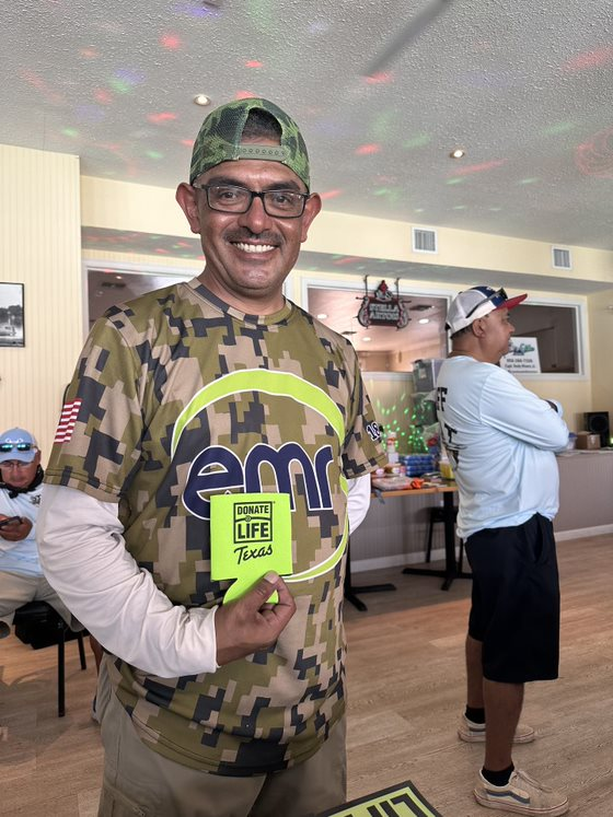 TxOrganSharing's tweet photo. We are so thankful for everyone who made the selfless decision to register as an organ donor at this weekend's fishing tournament! https://t.co/InkZ9y7i67