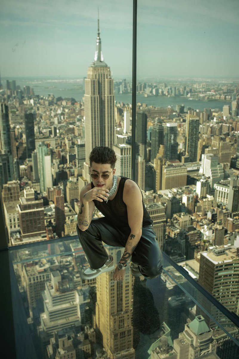 Mario Bautista para <a href="/MADMENMagazine/">MADMENMAG</a> desde el 📍SUMMIT One Vanderbilt en NEW YORK 
•
revista online aquí: madmenmagazine.com