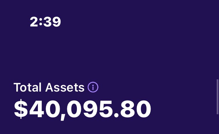 Thanks @HulkCapital for the stock tips. Threw in $3000 to try your service out a month ago and it grew to over 40K. Big time return in a MONTH!!! #stocktips