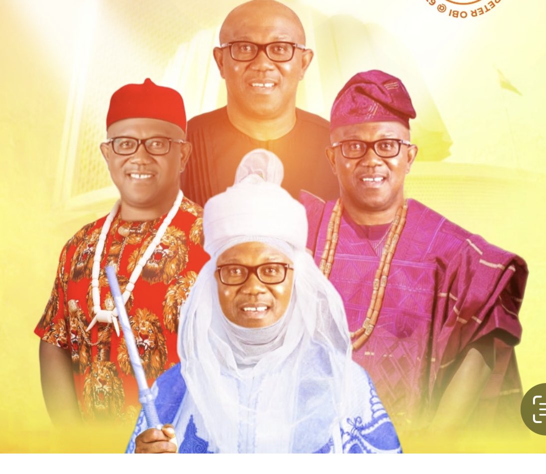 FrankEkubiat's tweet photo. Thank you for redefining leadership/politics in Ngr.
Today's peace in Ngr. is because you called for calm.
As we await the return of the stolen mandate.
Next celebration will be you as the 001 of the greatest Negro nation on Earth.

Happy Birthday HE. Peter Gregory Obi.
#PO https://t.co/qbOqE1EAXS