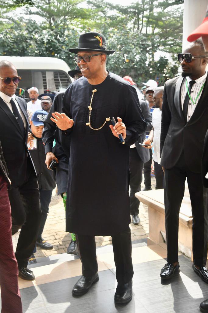 FrankEkubiat's tweet photo. Thank you for redefining leadership/politics in Ngr.
Today's peace in Ngr. is because you called for calm.
As we await the return of the stolen mandate.
Next celebration will be you as the 001 of the greatest Negro nation on Earth.

Happy Birthday HE. Peter Gregory Obi.
#PO https://t.co/qbOqE1EAXS