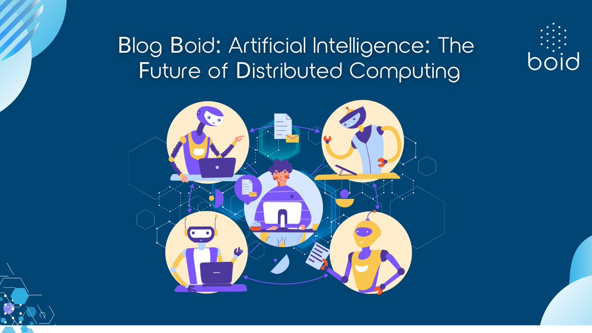 boidcom's tweet image. 🤖💻 The merger of #ArtificialIntelligence and #DistributedComputing is reshaping our technological landscape.
Discover how #AI will revolutionize processing, decision-making, and resource optimization in the digital realm.
Get ready for the #future! 🚀
blog.boid.com/artificial-int…