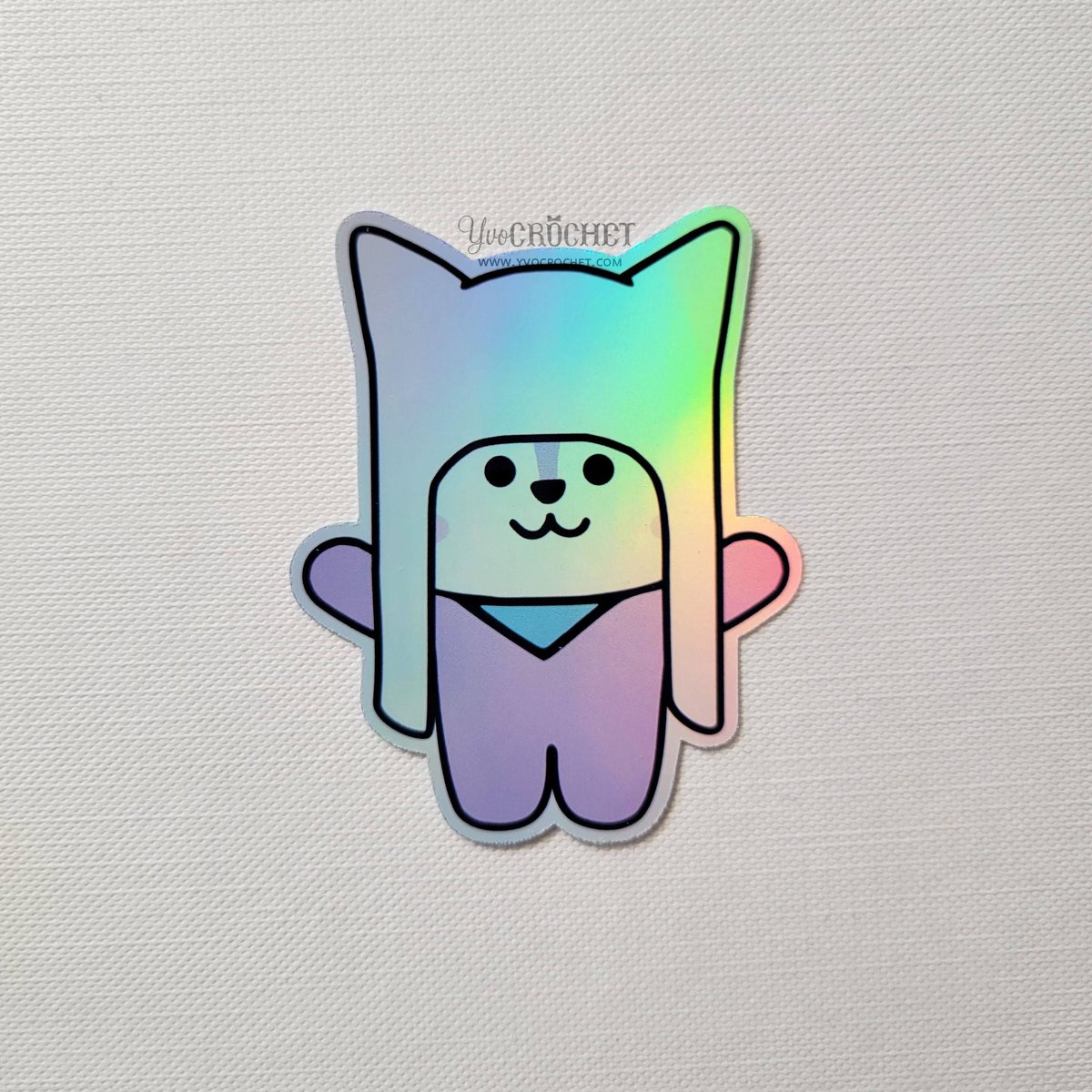 yvoCrochet's tweet photo. BT21 Inside Mang "Jack in the Box" HOPE edition holographic vinyl sticker now available at https://t.co/LLEqd6cfn1. #방탄소년단 #bts #bt21 #bt21insidemang #bt21mang #mang #insidemang #bt21sticker #jhope #hobi #hoseok #정호석 #jhopejackinthebox #jitbhopeedition #btsarmy #handmade https://t.co/IuhVTWgMRm