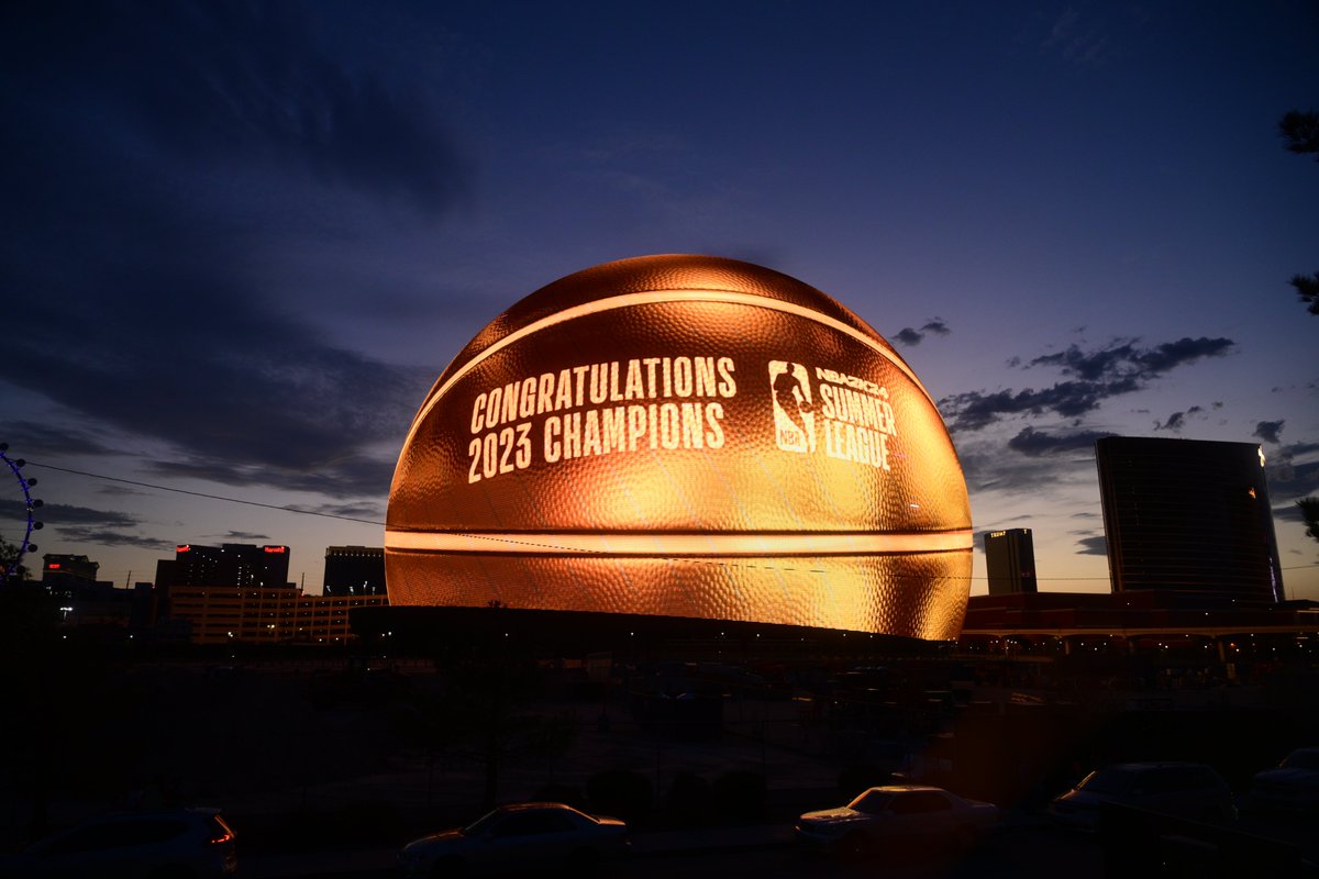 The 2023 NBA Summer League was the second most-watched Summer League in NBA history 📈

If only Wemby played a couple more games...