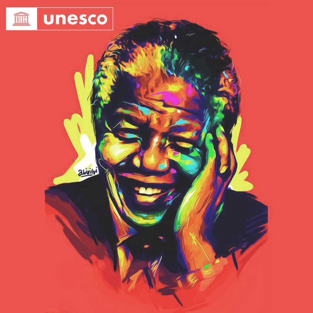 Neste 18 de julho é celebrado o Dia Internacional de Nelson Mandela, o Madiba, que rememora o importante legado do líder sul-africano para o mundo - que segue inspirando e transformando. #NelsonMandela #MandelaVive #Africa #MandelaDay #Mandela100 #CUTsp #MadibaDay
