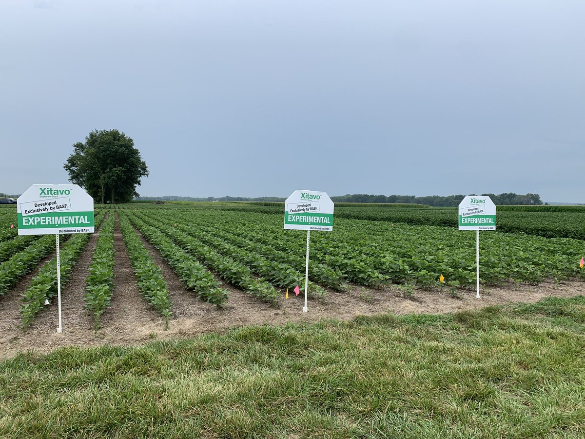 MissouriFarmKid's tweet photo. #GetToKnowXitavo Midwest tour making a stop at Belleville, IL today. Great to see so many Ag Retailers learning about BASF Seed and Crop Protection innovations coming to the market over the next several years. Excited to help soybean growers with Seed Done Right! @BASFAgProducts https://t.co/4y8oEZ5wBd