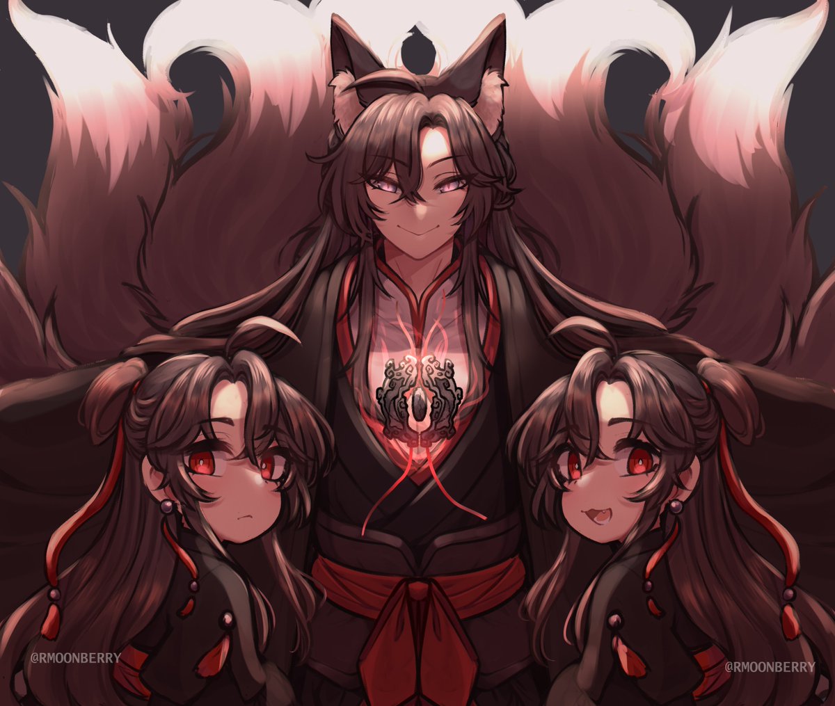Berry 🦊🐉 | Hiatus tweet media