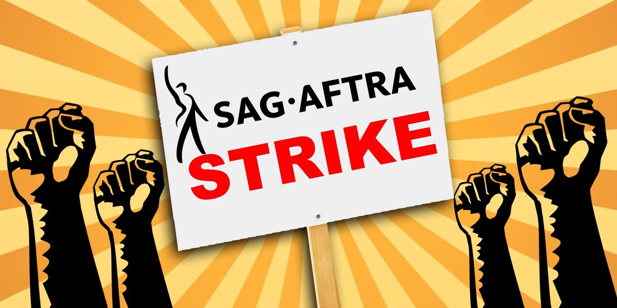 4gottenarchives's tweet photo. No stream tonight. We stand in solidarity with those on the picket line. We challenge you to try and spend the next 24 hours without entertainment brought by writers or actors. This doesn’t include politicians as they claim “it’s not an act”. 
#solidarity #sag #strike #wga https://t.co/I5CeBFDgxi