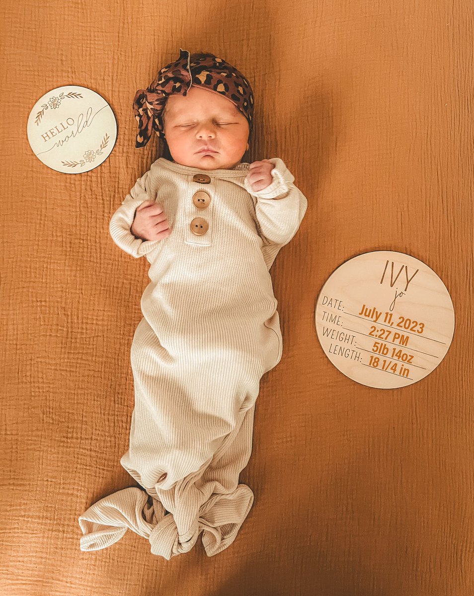 💕Welcome to the world, Ivy Jo💕 #myheart #yourmamasloveyou #newprofilepic