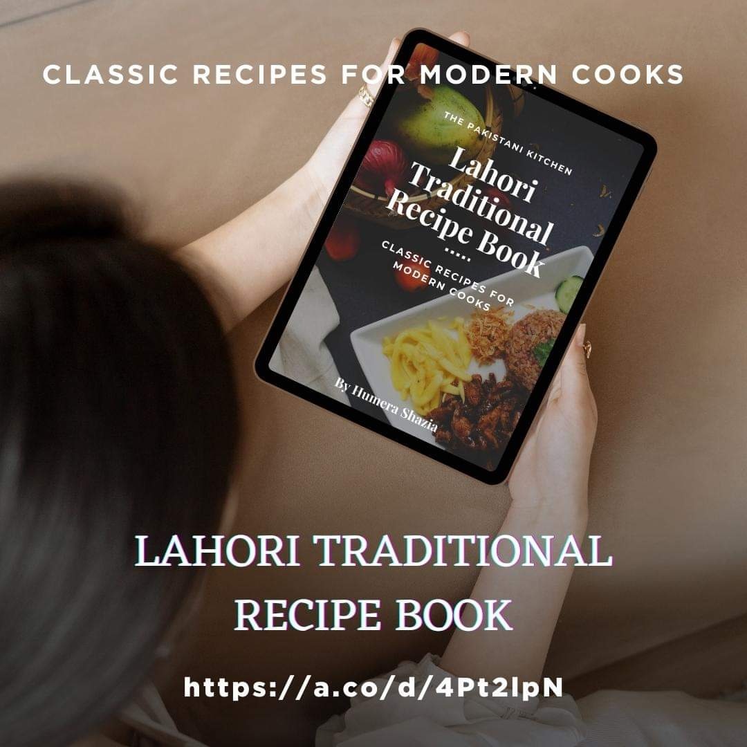 humerashazia's tweet photo. Lahori Traditional Recipe Book: The Pakistani Kitchen: Classic Recipes for Modern Cooks
https://t.co/INce8sFcnp
Lahore, the cultural capital of Pakistan, is renowned for its rich history, vibrant culture, and delicious cuisine.

#recipe
#recipeoftheday
#recipebook https://t.co/bZuMehpXkL