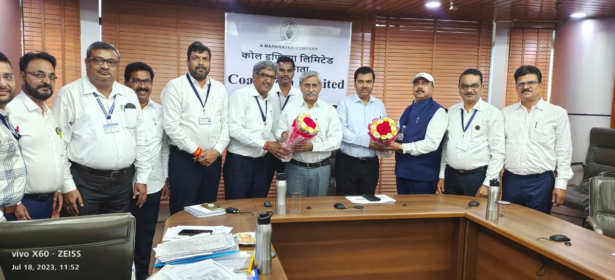 CMOAI(Coal mines officers association of India) tweet media