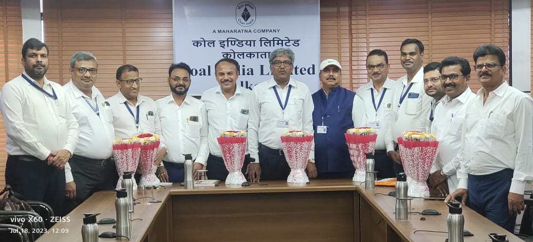 CMOAI(Coal mines officers association of India) tweet media