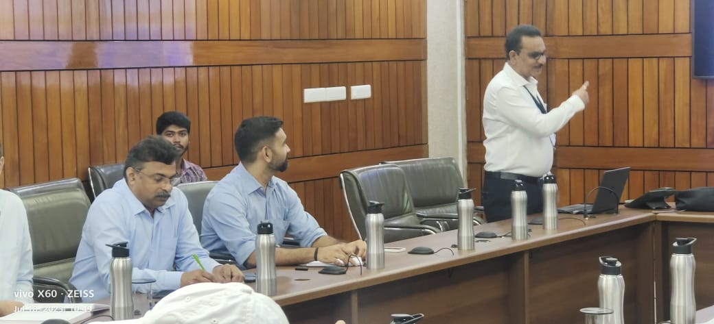 CMOAI (APEX) meeting with Hon'ble Chairman Sri.P.M.Prasad, Director (P&amp;IR) alongwith  HoD, policy cell/EE &amp; Chairman's secretariat officials held at 10:30 am on dt 18.07.2023 at CIL HQ Kolkata (Board Room) regarding long pending issues.<a href="/CoalIndiaHQ/">Coal India Limited</a> <a href="/CoalMinistry/">Ministry of Coal</a> <a href="/JoshiPralhad/">Pralhad Joshi</a>