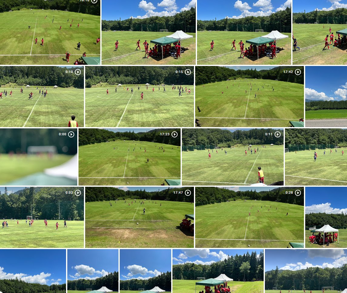 zepto20160518's tweet image. 白馬でサッカー俯瞰撮影してきたよ。
　
#aVistaDePajaro #俯瞰撮影 #HighAngle