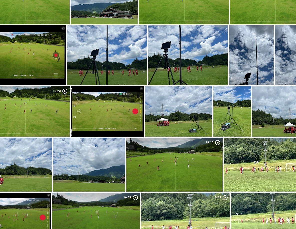 zepto20160518's tweet image. 白馬でサッカー俯瞰撮影してきたよ。
　
#aVistaDePajaro #俯瞰撮影 #HighAngle