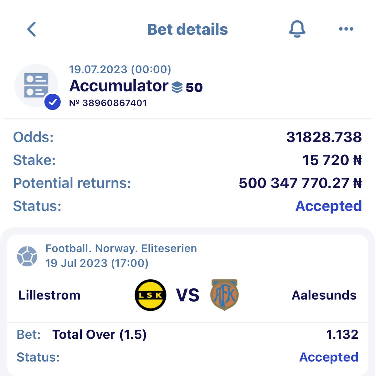 LBGeneraI's tweet photo. #N1500 TO WIN #N50MIL 😩😩😩
#31KKK ODDS TOSSING ON #PARIPESA 🤑🤑🤑
#31K ODDS👉 L2BF4
#2KK ODDS👉 PMBF4
Do you know that you get refund on your long shot cut 1 tickets on Paripesa?
Sign up here👉 https://t.co/2g8YAqPnFY
Promo Code 👉 LBGAMESTIPS
Type the Promo Code correctly https://t.co/lrtS9V8cTz