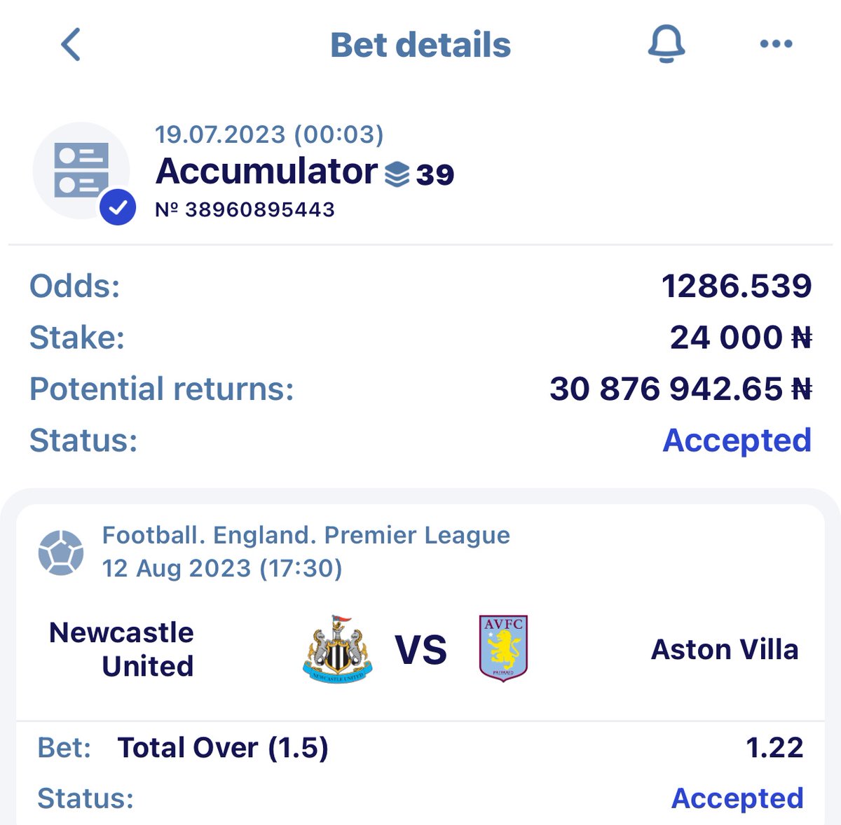 LBGeneraI's tweet photo. #N1500 TO WIN #N50MIL 😩😩😩
#31KKK ODDS TOSSING ON #PARIPESA 🤑🤑🤑
#31K ODDS👉 L2BF4
#2KK ODDS👉 PMBF4
Do you know that you get refund on your long shot cut 1 tickets on Paripesa?
Sign up here👉 https://t.co/2g8YAqPnFY
Promo Code 👉 LBGAMESTIPS
Type the Promo Code correctly https://t.co/lrtS9V8cTz