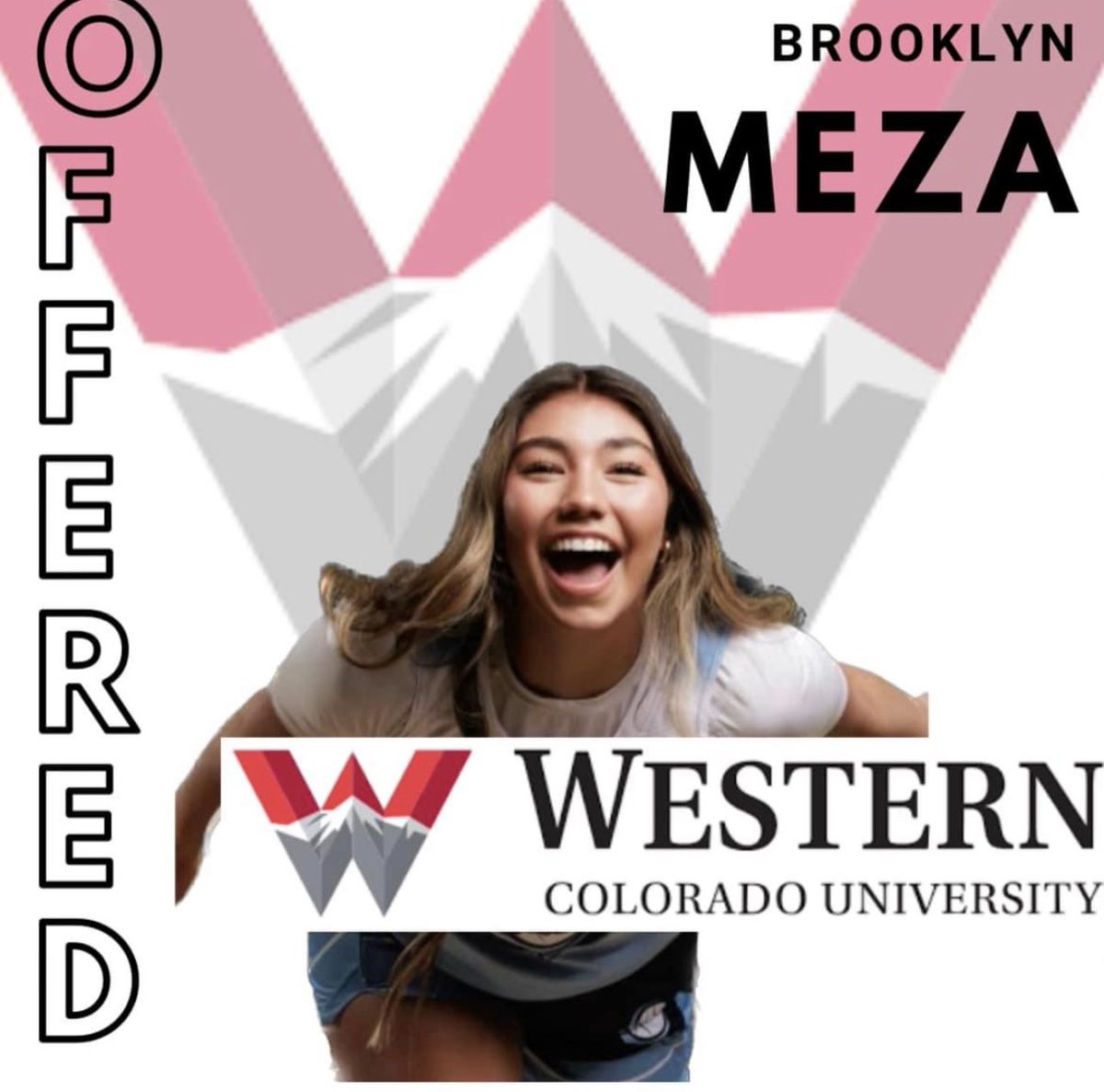 Congrats <a href="/MezaBrooklyn13/">Brooklyn Meza</a> on another great offer!