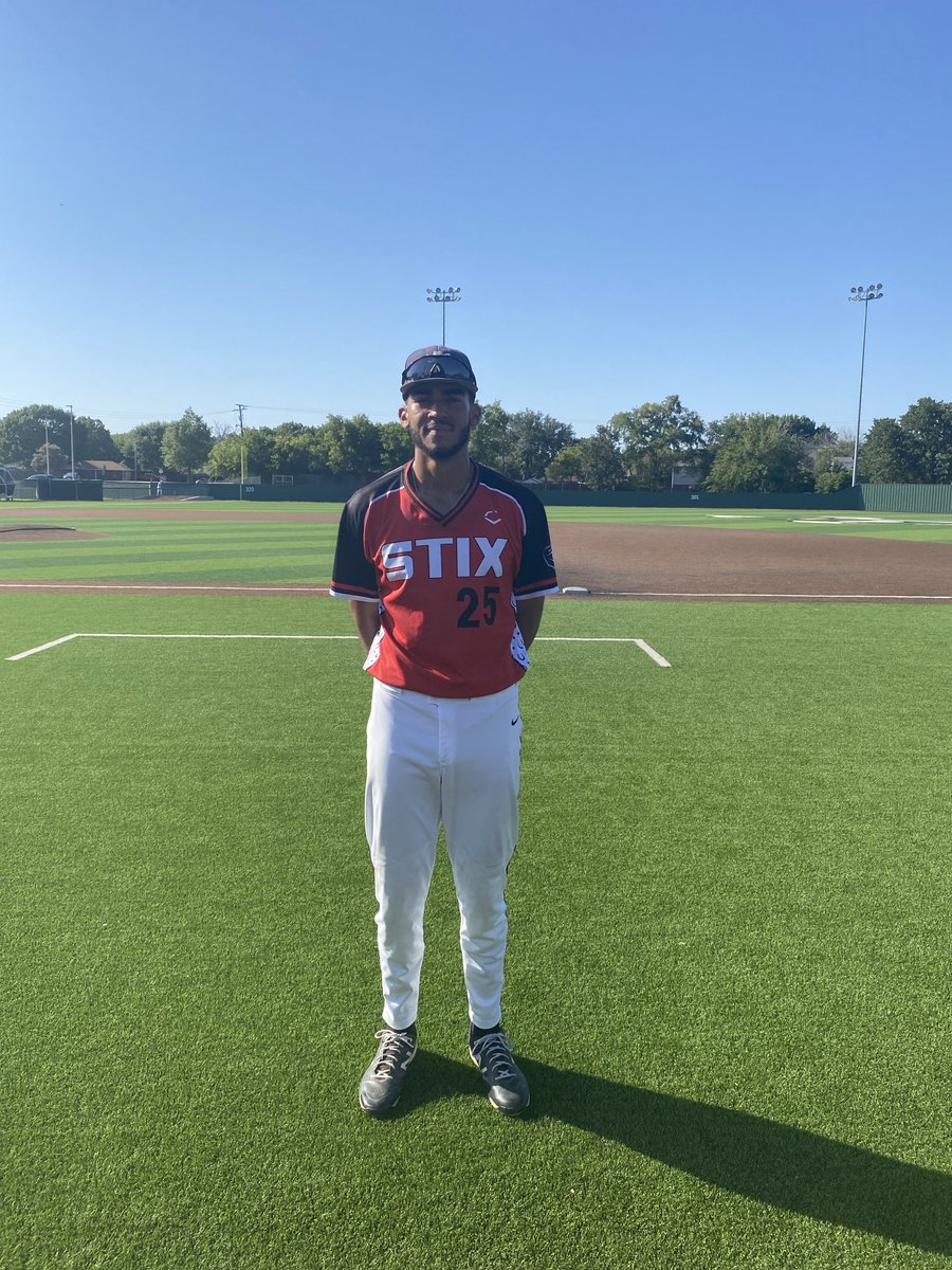 FiveToolCollege's tweet photo. #FiveToolCollegeNTX F: @StixBaseballTX DFW Collegiate 7, Dallas Tigers Collegiate Myles 5,
PoG: Jayden Chatman 1-2, RBI
Hitter: @ASavattere20 2-2, 3B, RBI, R https://t.co/dLwyI6QiIL