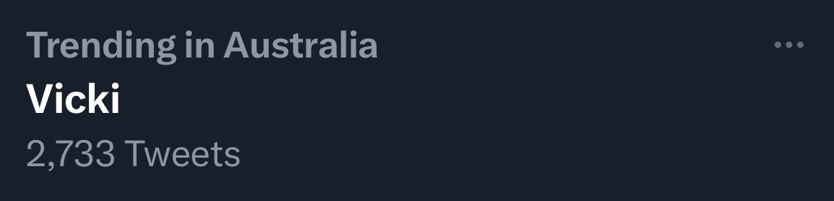 VLWphotography's tweet photo. gm gm 👋🏼
ya girl is trending in Australia, word is out my next 1/1 is dropping! 

It’s time to join my esteemed collectors before it’s too late!!!! 

#Vicki #Trending #SoTrendy https://t.co/9QvuM6eMeE