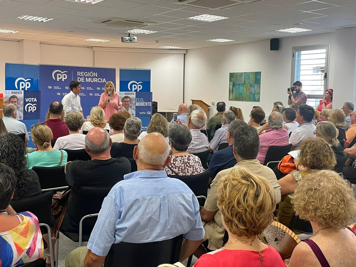 Se que donde estés lucharás por la Región de Murcia y sus gentes, que son las tuyas por encima de todo.

#MolinaDeSegura #PolíticaSocial