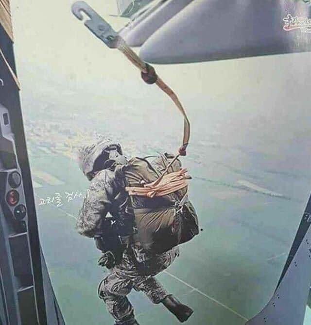 Classy Warfare on X: What you see pictures here is a paratrooper