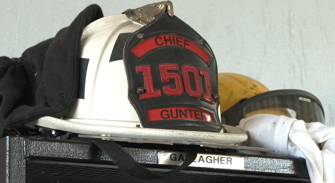 Gunter's Fire Chief Gallagher is dealing with major health issues, and now financial problems. Tonight on KTEN we'll hear how you can help.