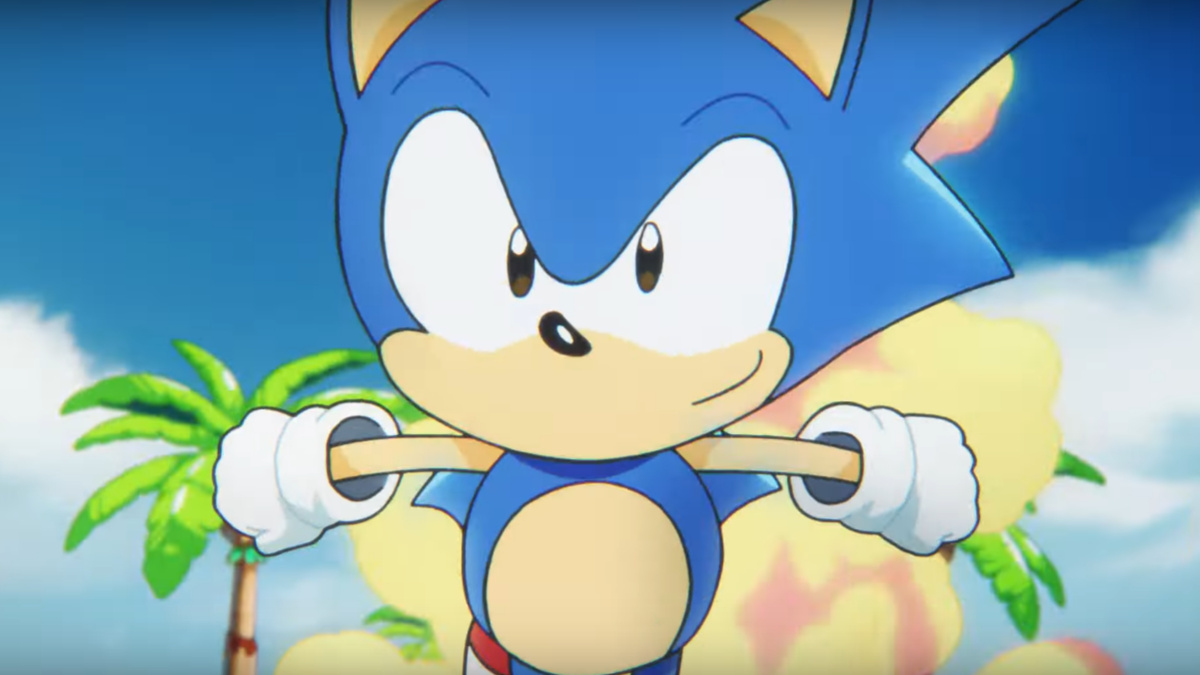 Sonic Superstars - Opening Animation 