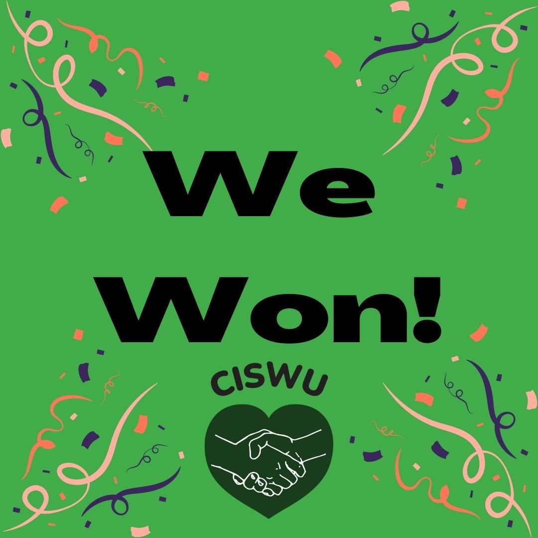 C.I.S. Workers United tweet media