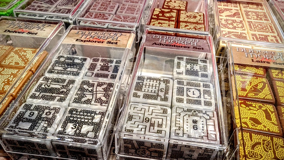 🎲 DungeonMorph Dice! 🎲

(writing up a quick overview for my blog right now)