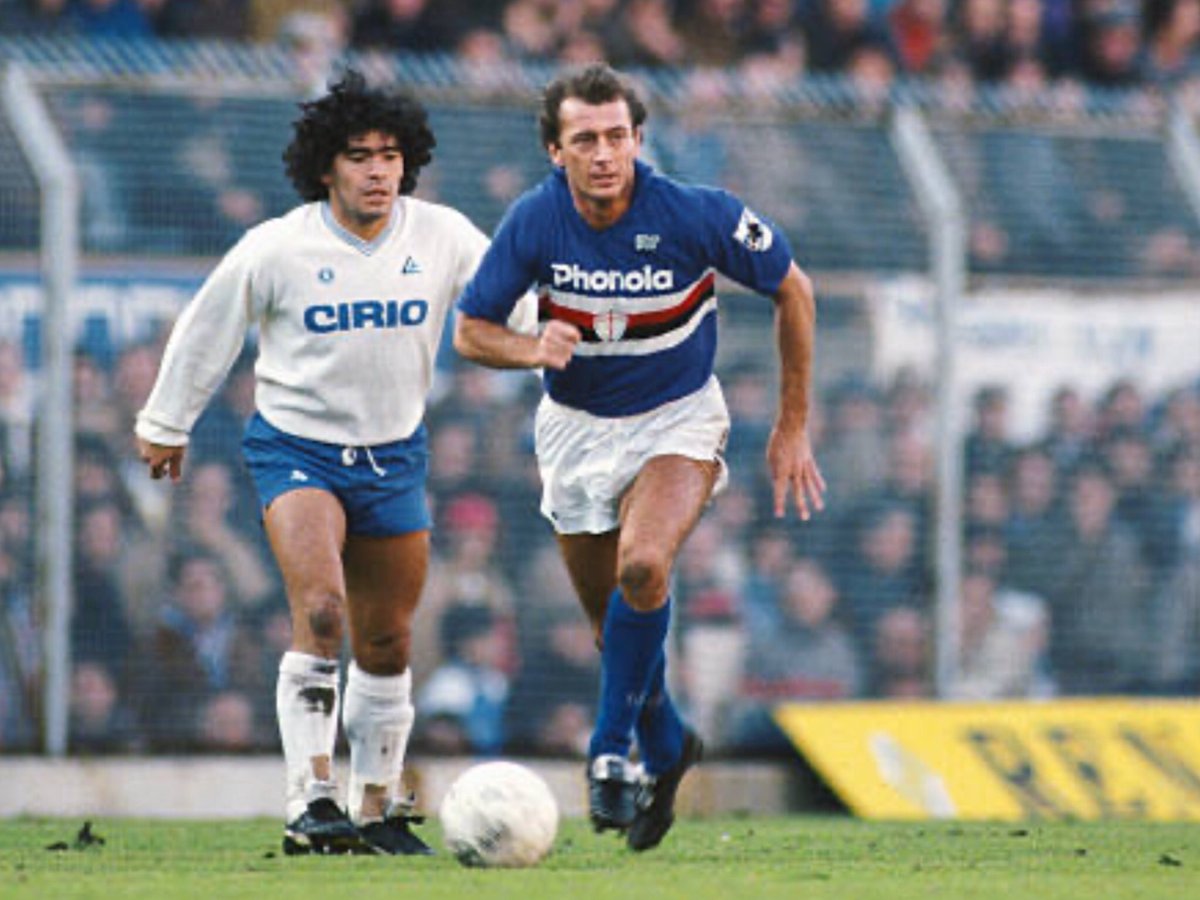 Diego Maradona vs Trevor Francis