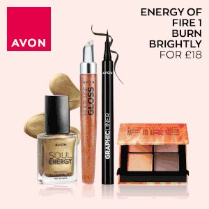 This pack has allllll 🔥🌊🍃the elements🔥🌊🍃 you need to create a bold and creative look. From shadow palettes to nail polish, it's got you covered. I think I'm going to order one of each! Just £18

#SummerBeauty #MakeUp #EyeshadowPalette #FestivalMakeUp #Avon #LipGlosses