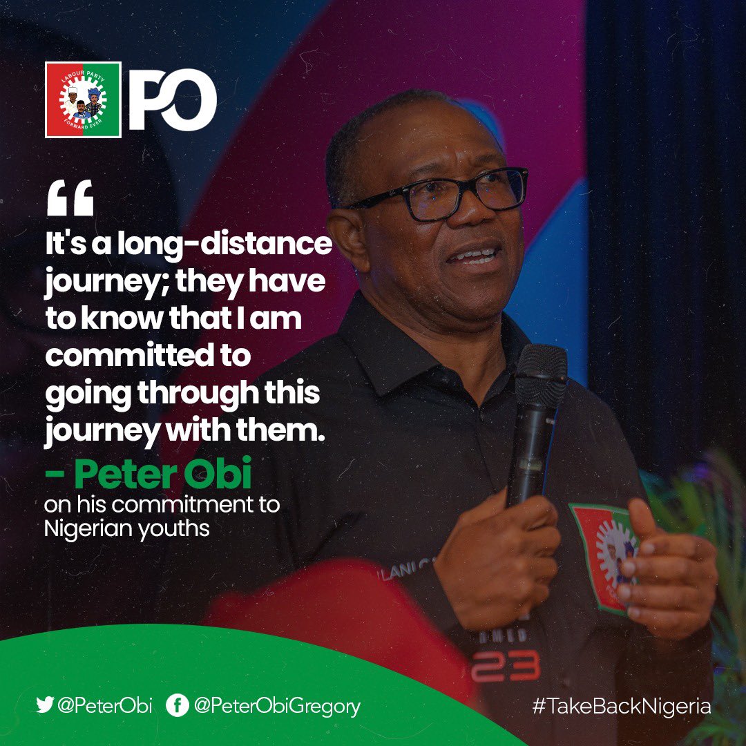 Happy Birthday to the Greatest Politician to ever walk the surface of the African Continent <a href="/PeterObi/">Peter Obi</a> 🤍🤍🤍🤍

God bless you Sir for coming out at a time like this to rescue a dying country. #HappyBirthdayPresidentPeterObi