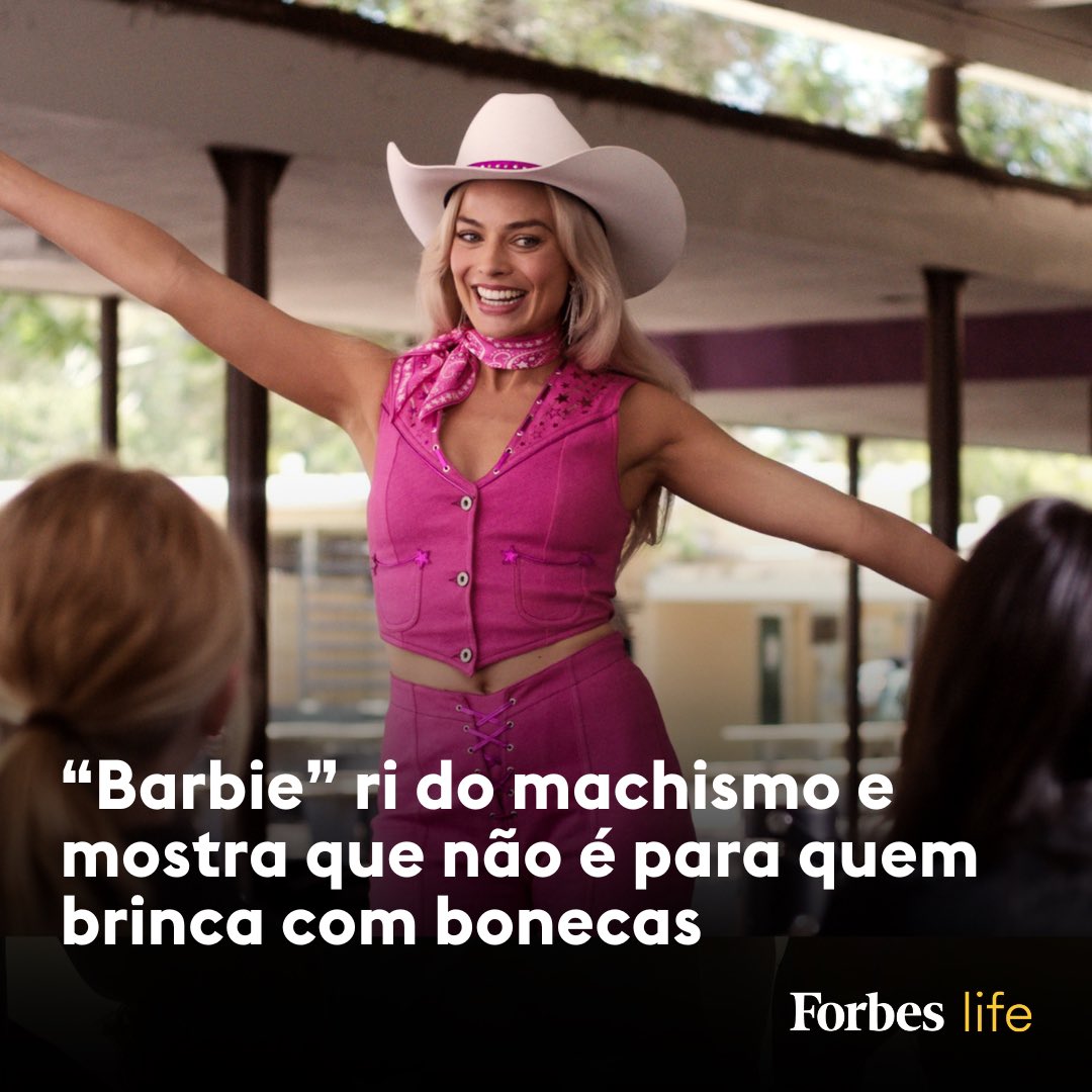 Afinal, o filme da Barbie é bom? A Forbes já viu e te conta - Forbes