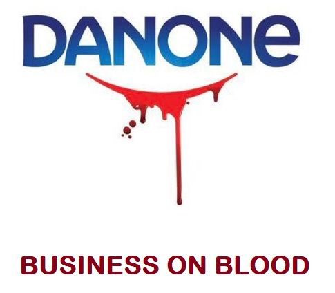 Beefeater_Fella's tweet photo. Hey #Danone your business now belongs to terrorists. How’s the vote going to oust the board of #WarCrime supporting directors going?

#Mugwumps #Ethicless #BloodProfiteers https://t.co/RtLdAO5YBI