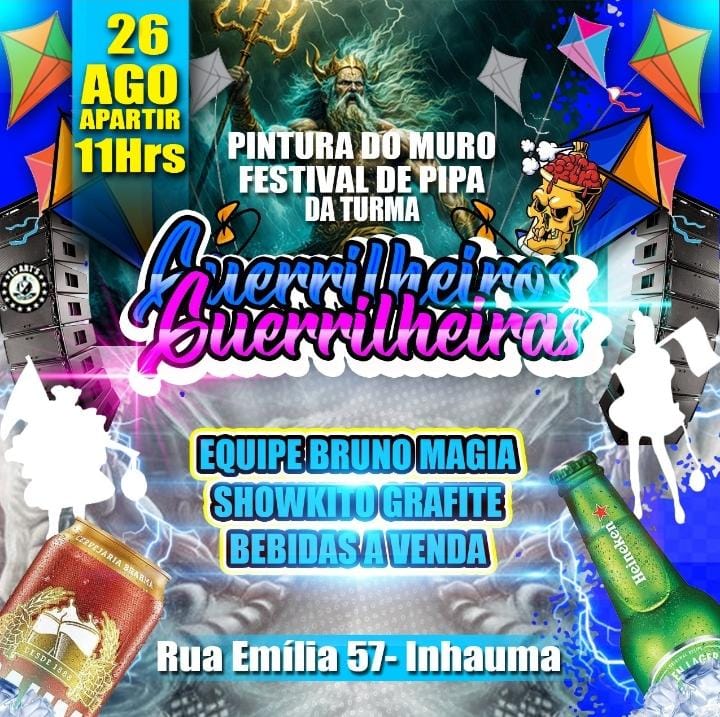 A data foi mudada mas o evento vai acontecer vamos que  vamos tropa do G