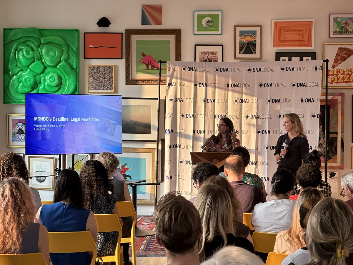 It’s been a minute but #onanyc is back! Thanks <a href="/WordPressVIP/">WordPress VIP</a> and <a href="/parsely/">Parse.ly</a> for hosting us tonight.