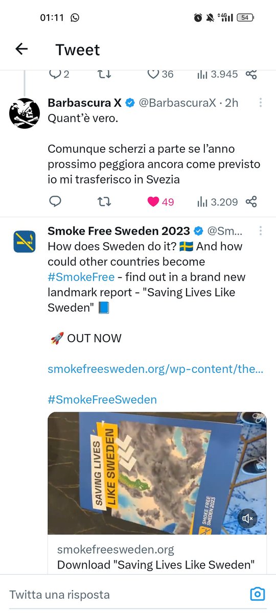 SirFantato's tweet photo. @BarbascuraX @parentesi_erre A parte la pubblicità molto azzeccata, direi che è l'unica soluzione. Oppure vivere seguendo l'inverno! https://t.co/xgB4CtQCDl